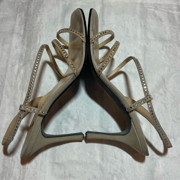 Chanel Crystal Sandals 38 - Picture 5 of 8